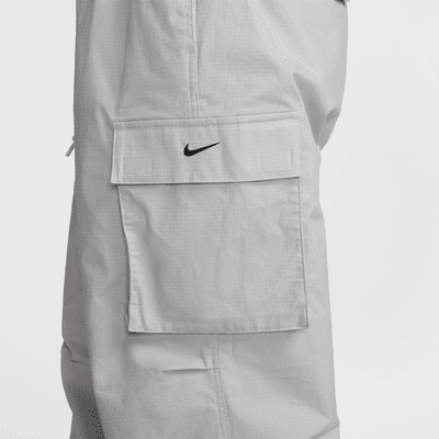 Dámské volné cargo kalhoty Nike Sportswear se středně vysokým pasem