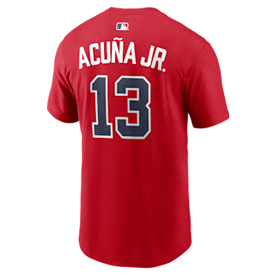 Ronald Acuña Jr. Atlanta Braves Men's Nike MLB T-Shirt