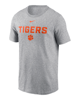 Мужская футболка Clemson Campus 2-Hit Nike College