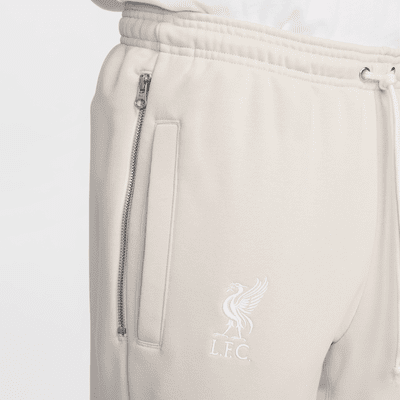 Liverpool FC Standard Issue Nike Dri-FIT toelopende voetbalbroek voor heren