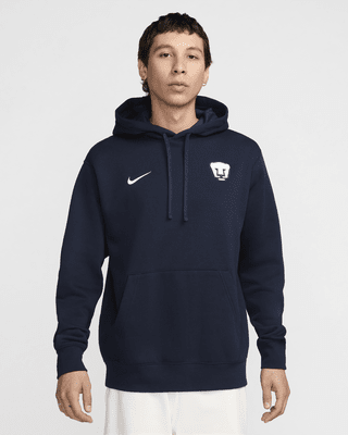 Мужское худи Pumas UNAM Club Nike Soccer Pullover Hoodie