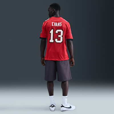 NFL Tampa Bay Buccaneers (Mike Evans) Men's Game American Football Jersey