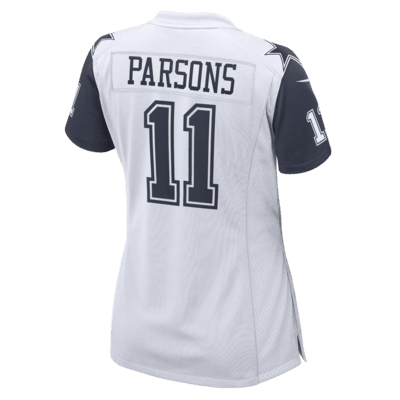 NFL Dallas Cowboys (Micah Parsons) Women's Game Football Jersey