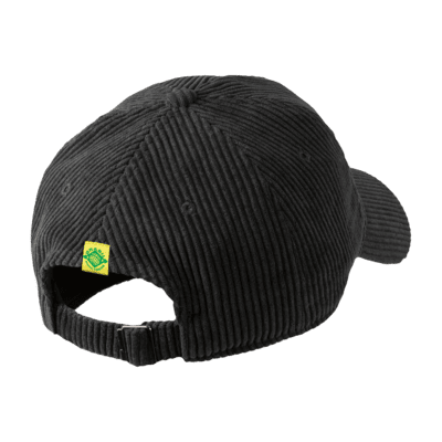 Gorra de fútbol Nike de pana Brazil