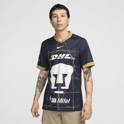 Jersey de fútbol Nike Dri-FIT Replica de los Pumas UNAM visitante 2024/25 Stadium para hombre