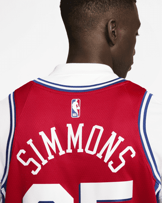 Ben Simmons 76ers Statement Edition Nike NBA Swingman Jersey
