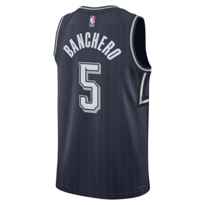 Paolo Banchero Orlando Magic City Edition 2023/24 Men's Nike Dri-FIT NBA Swingman Jersey