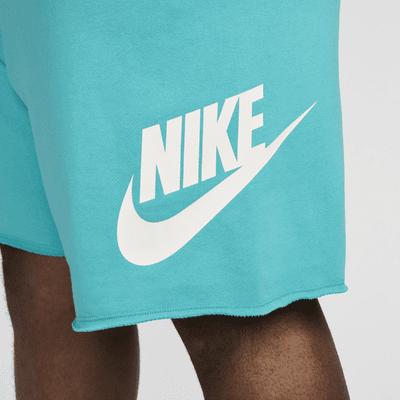 Nike Club Alumni Men's French Terry Shorts