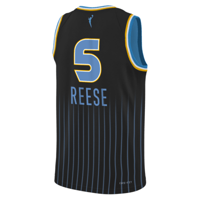 Angel Reese Chicago Sky 2024 Explorer Edition Big Kids' Nike Dri-FIT WNBA Swingman Jersey