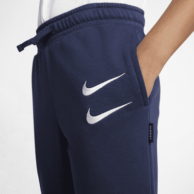 Nike Sportswear Swoosh Older Kids' French Terry Trousers