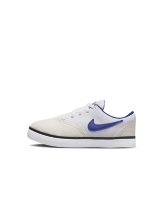 Детские кроссовки Nike SB Check Canvas Little Kids' Skate