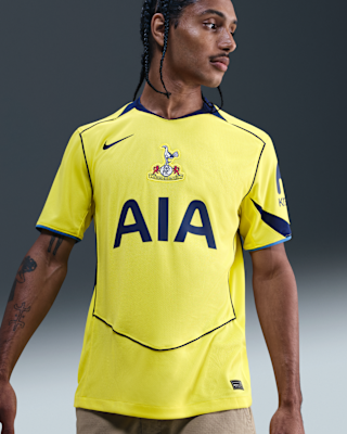 Мужские джерси Tottenham Hotspur 2025/26 Stadium Third Nike Dri-FIT Total 90 Soccer Replica Jersey