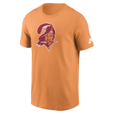 Tampa Bay Buccaneers Rewind Logo Essential Men's Nike NFL T-Shirt