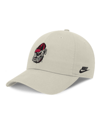 Мужские  Georgia Bulldogs Legacy Club Swoosh Nike Dri-FIT College Adjustable Hat