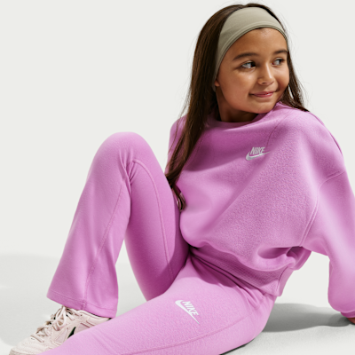 Nike Sportswear Classic leggings med høyt liv og sleng til jente