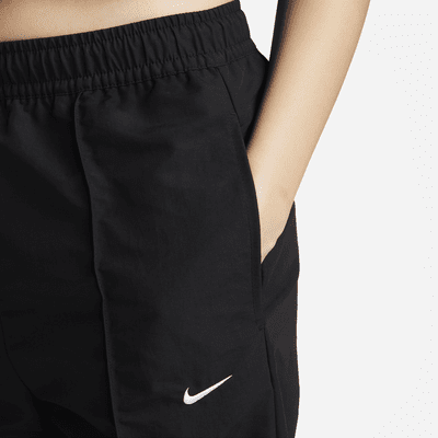 Nike Sportswear Everything Wovens Women's Mid-Rise Open-Hem Trousers