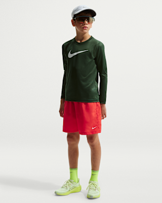 Детские шорты Nike Multi Big Kids' Dri-FIT Training Shorts для тренировок