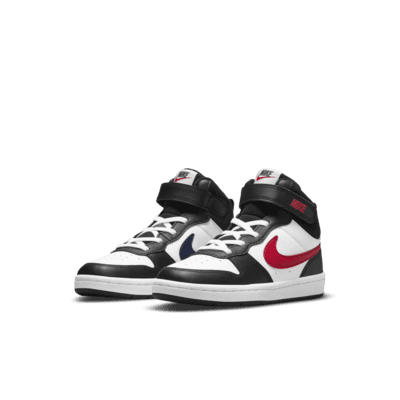 Chaussure Nike Court Borough Mid 2 pour Jeune enfant