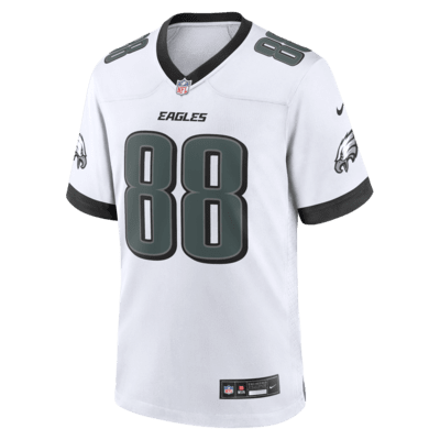 Dallas Goedert Philadelphia Eagles Men's Nike NFL Game Jersey