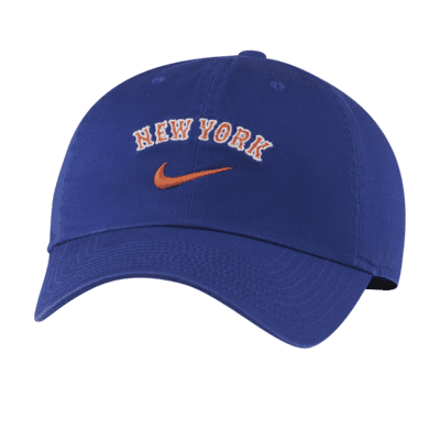 Gorra ajustable Nike Heritage86 Swoosh (MLB New York Mets)