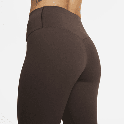 Leggings de largo completo de tiro alto y sujeción ligera para mujer Nike Zenvy