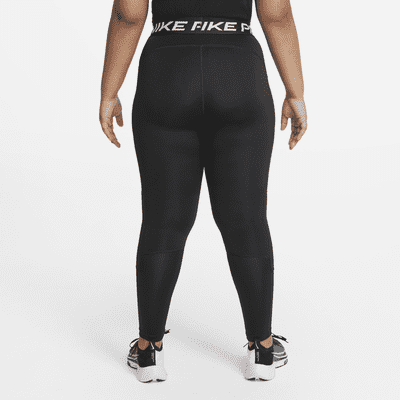 Nike Pro Dri-FIT Older Kids' (Girls') Leggings (Extended Size)