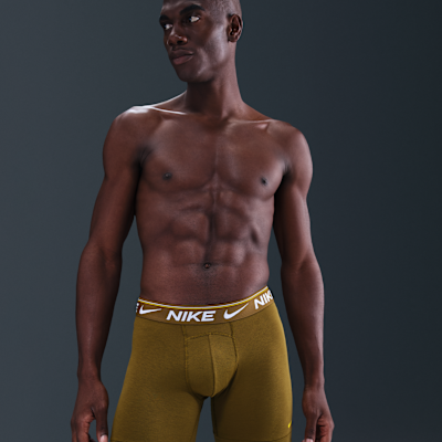 Nike Dri-FIT Ultra Comfort Men's Boxer Briefs (3-Pack)