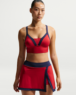 Женские  Nike Swim Midkini