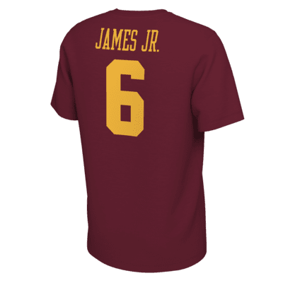 Bronny James USC Men's Nike College T-Shirt