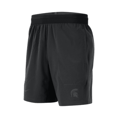 Michigan State Men's Nike Dri-FIT College Pocket Shorts