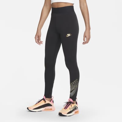 nike high waisted tights