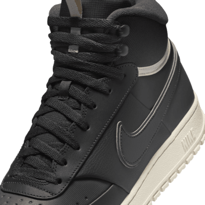 Nike Court Vision Mid Men's Winterized Shoes