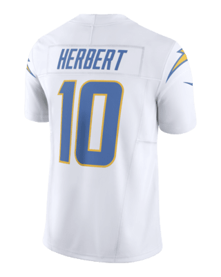 Nike Women's Justin Herbert White Los Angeles Chargers Game Jersey