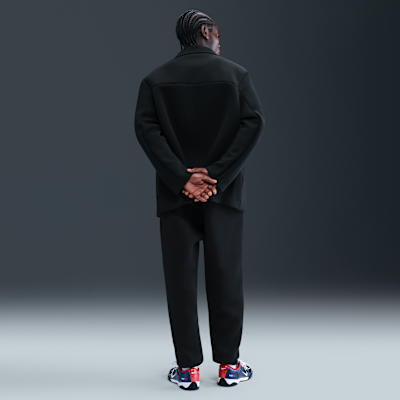 Ανδρικό ποδοσφαιρικό μπουφάν Παρί Σεν Ζερμέν Nike Tech Fleece