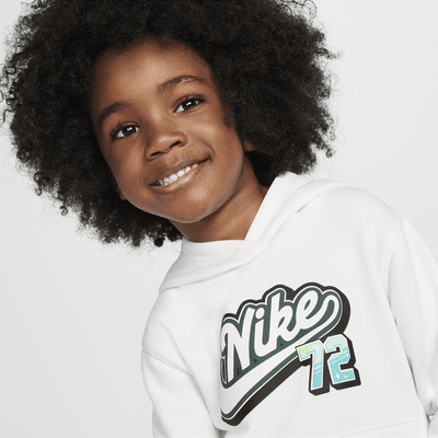 Conjunto de dos piezas de tejido Fleece infantil Nike Step Up Your Game