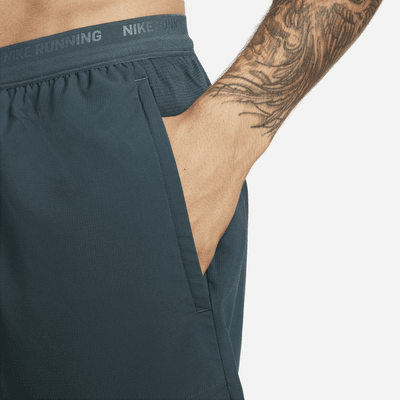 Shorts da running 18 cm con slip foderati Dri-FIT Nike Stride – Uomo