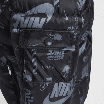 Giacca puffer con logo DNA Nike – Bambino/a