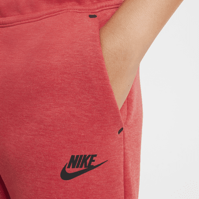 Joggery dla dużych dzieci Nike Sportswear Tech Fleece