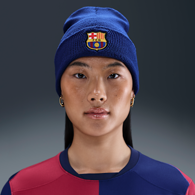 FC Barcelona Nike Dry-FIT Peak beanie