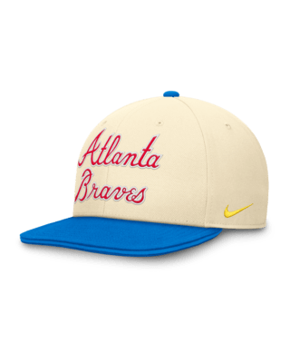 Мужские  Atlanta Braves Photo Pro Nike Dri-FIT MLB Adjustable Hat