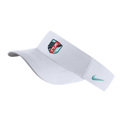 Kansas City Current Nike Dri-FIT NWSL Visor