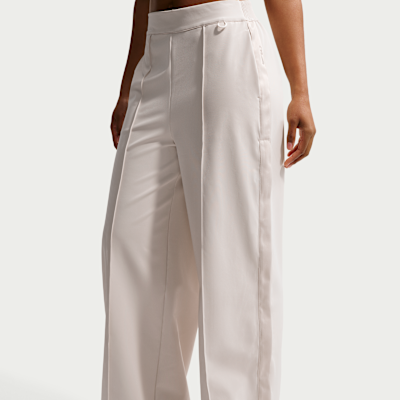 Nike 24.7 PerfectStretch Dri-FIT Hose mit Druckknöpfen und hohem Bund (Damen)