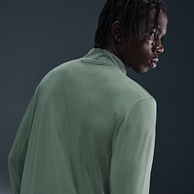 Nike Pacer Dri-FIT-Laufoberteil mit Halbreißverschluss für Herren