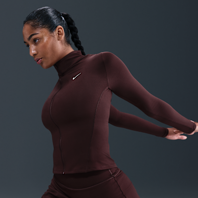 Nike One Fitted Women's Dri-FIT Full-Zip Jacket