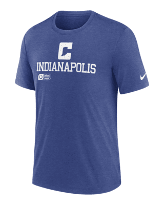 Мужская футболка Indianapolis Colts Overlap Lockup Nike NFL