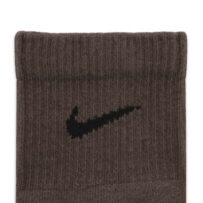 Nike Everyday Plus Cushioned Training Ankle Socks (3 Pairs)