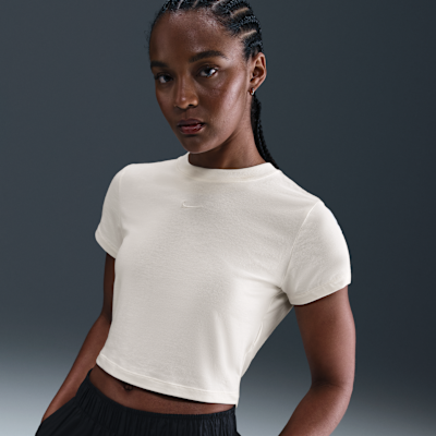 Nike Sportswear Chill Knit Women's Cropped T-Shirt