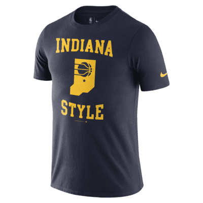 Playera Nike Dri-FIT de la NBA para hombre Indiana Pacers Mantra