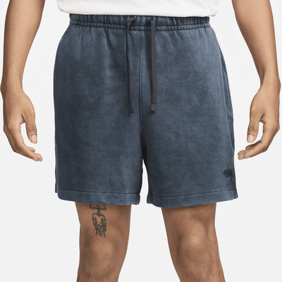 Nike Club Fleece flowshorts van sweatstof voor heren