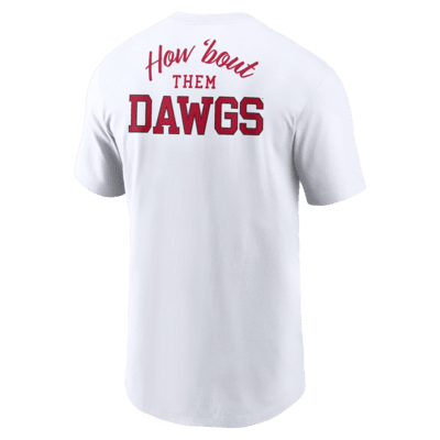 Georgia Bulldogs Blitz Men's Nike College T-Shirt